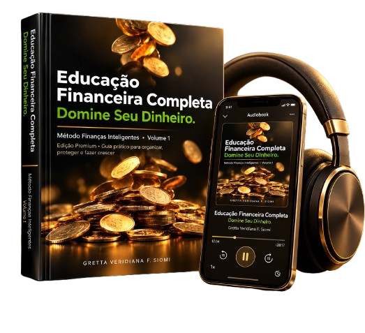 Volume 1 Educação Financeira Completa: Domine Seu Dinheiro, com audiobook